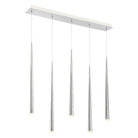 Modern Forms - Cascade LED Linear Pendant, 5-Light - PD-41805L-PN - Canada Light Shop