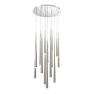 Modern Forms - Cascade LED Multi-Light Pendant, 15-Light - PD-41815R-PN - Canada Light Shop