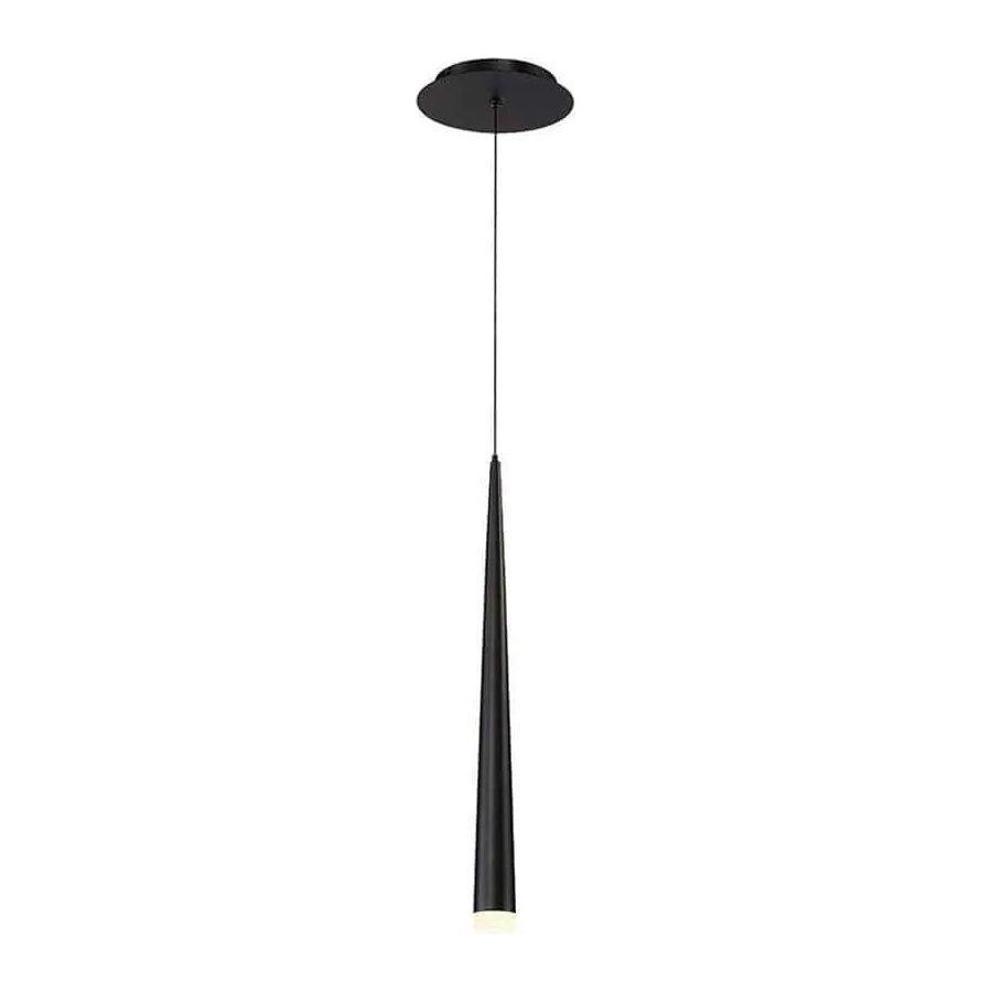 Modern Forms - Cascade LED Pendant - PD-41819-BK - Canada Light Shop
