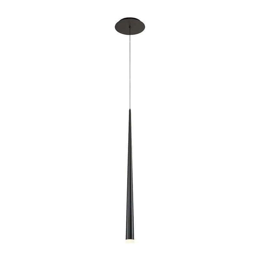 Modern Forms - Cascade LED Pendant - PD-41828-BK - Canada Light Shop