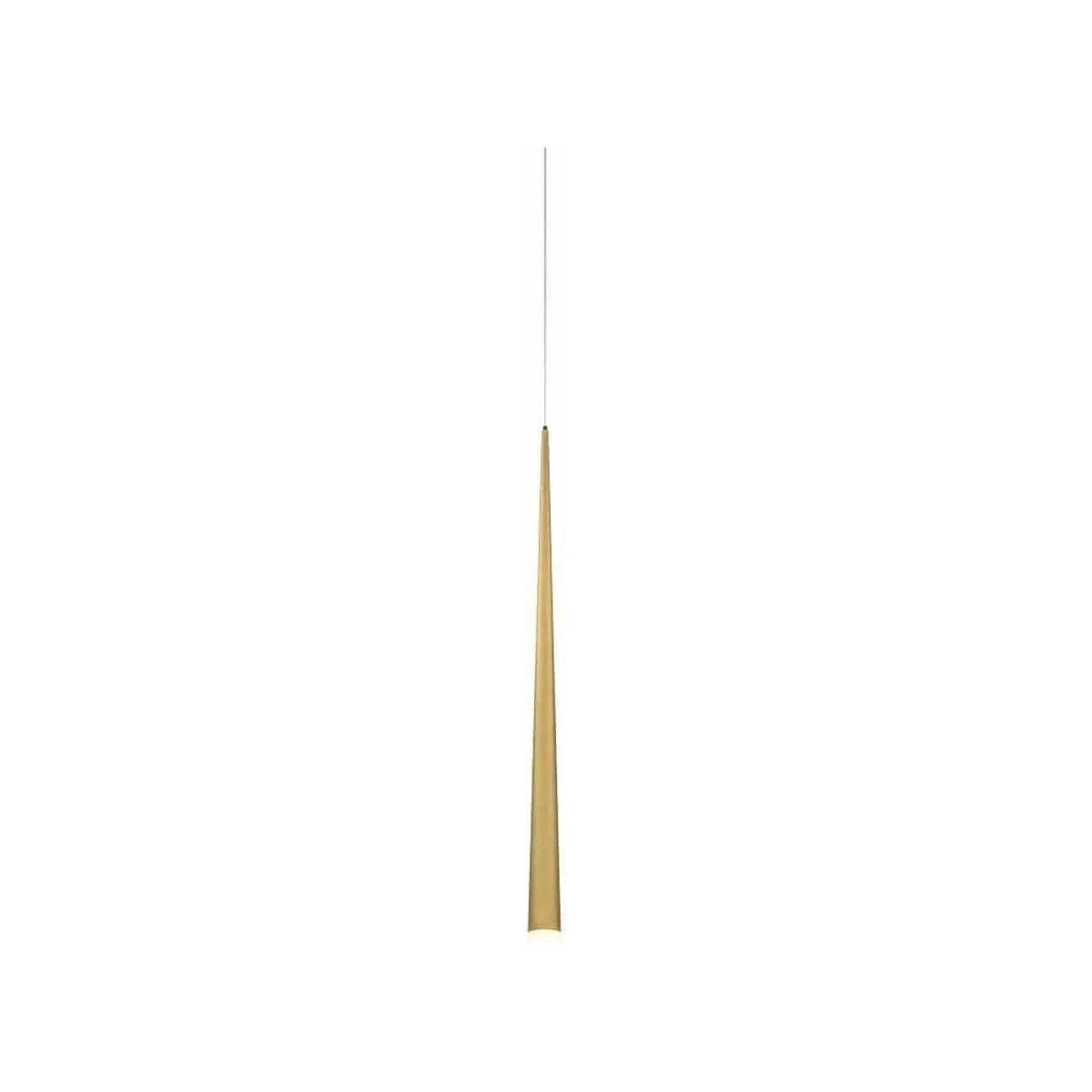 Modern Forms - Cascade LED Pendant - PD-41837-AB - Canada Light Shop