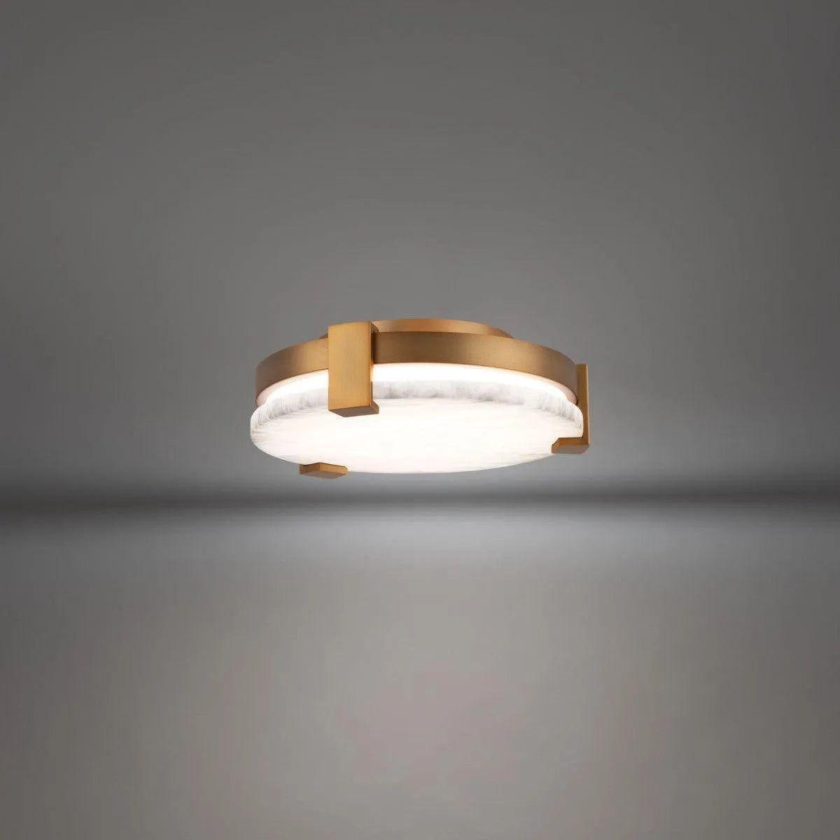 Modern Forms - Catalonia LED Flush Mount - FM-60211-AB - Canada Light Shop