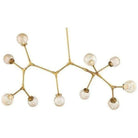 Modern Forms - Catalyst LED Linear Pendant - PD-53728-AB - Canada Light Shop