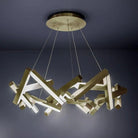 Modern Forms - Chaos LED Chandelier - PD-64834-AB - Canada Light Shop