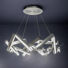 Modern Forms - Chaos LED Chandelier - PD-64834-AL - Canada Light Shop