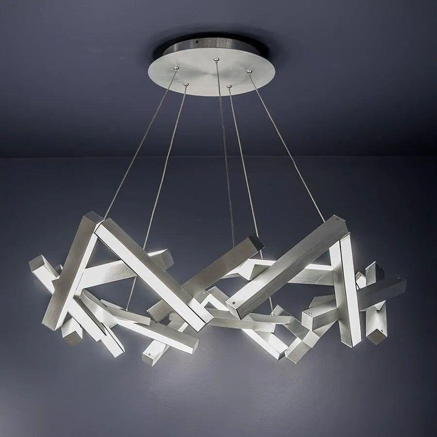 Modern Forms - Chaos LED Chandelier - PD-64834-AL - Canada Light Shop