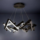 Modern Forms - Chaos LED Chandelier - PD-64834-BK - Canada Light Shop