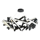 Modern Forms - Chaos LED Chandelier - PD-64861-BK - Canada Light Shop