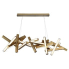Modern Forms - Chaos LED Linear Pendant - PD-64872-AB - Canada Light Shop