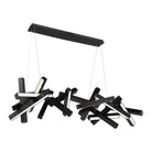 Modern Forms - Chaos LED Linear Pendant - PD-64872-BK - Canada Light Shop