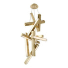 Modern Forms - Chaos LED Vertical Chandelier - PD-64849-AB - Canada Light Shop