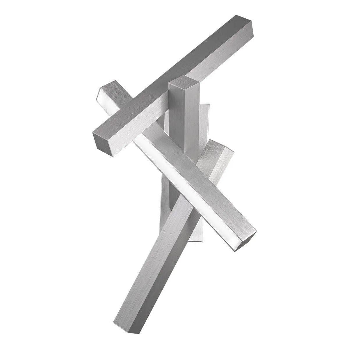 Modern Forms - Chaos LED Wall Sconce - WS-64832-AL - Canada Light Shop