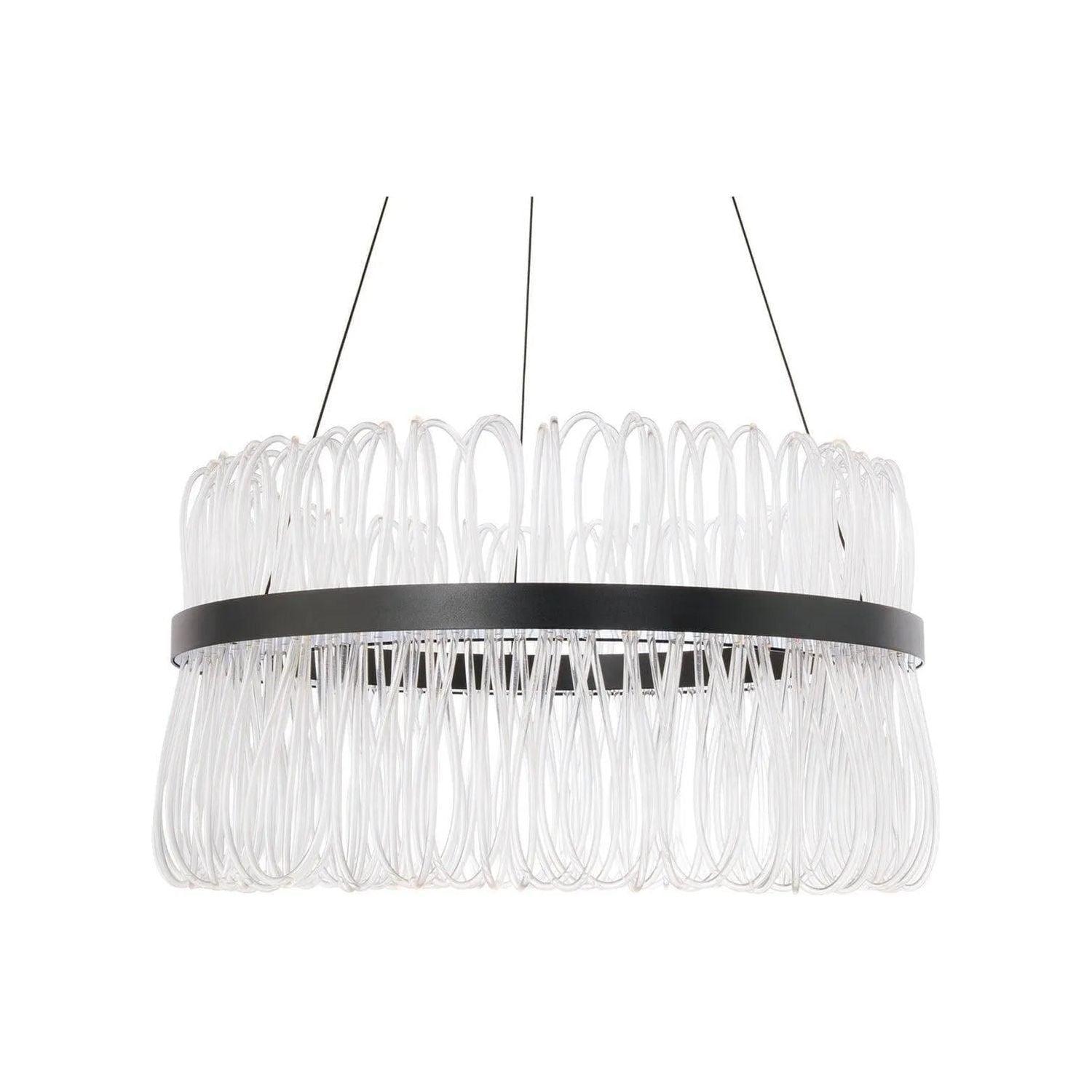 Modern Forms - Charlize LED Pendant - PD-48226-BK - Canada Light Shop