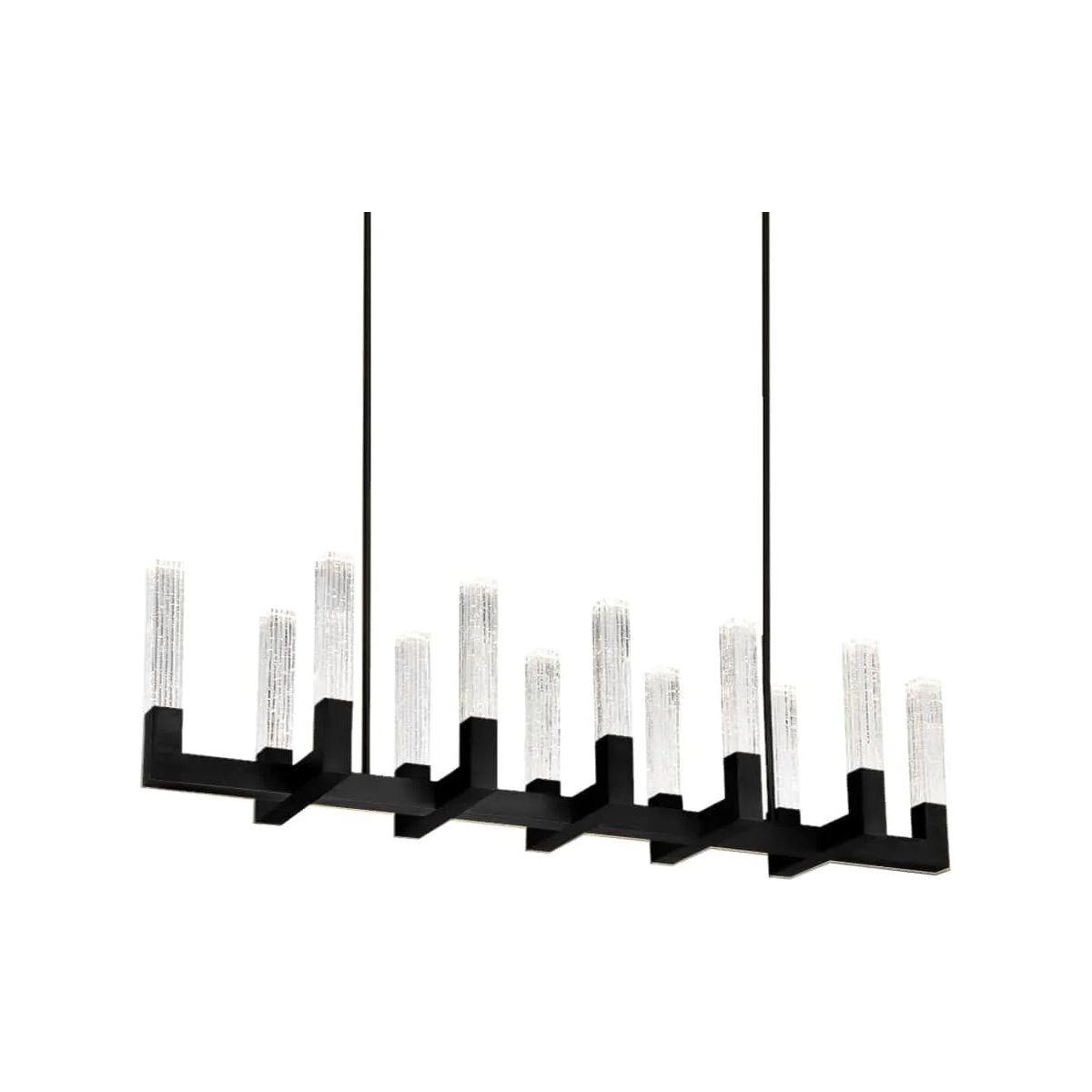 Modern Forms - Cinema LED Linear Pendant - PD-30854-AB - Canada Light Shop