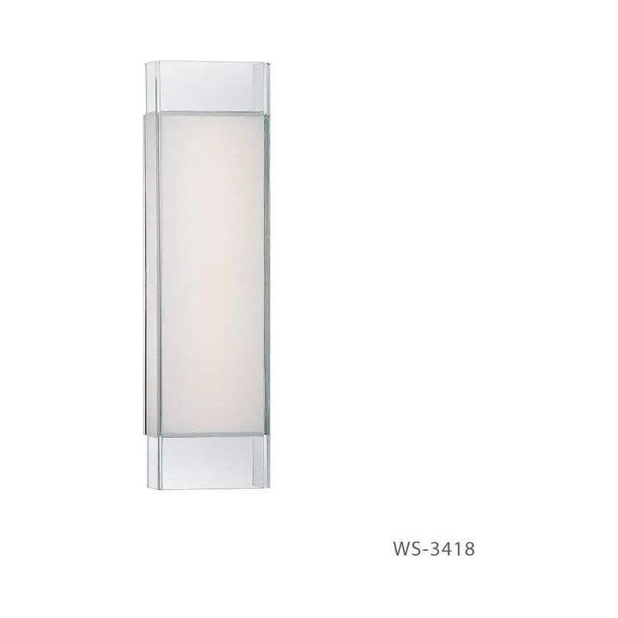 Modern Forms - Cloud LED Bathroom Vanity - WS-3418-CH - Canada Light Shop