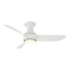 Modern Forms - Corona Ceiling Fan - FH-W2203-44L27BNMW - Canada Light Shop