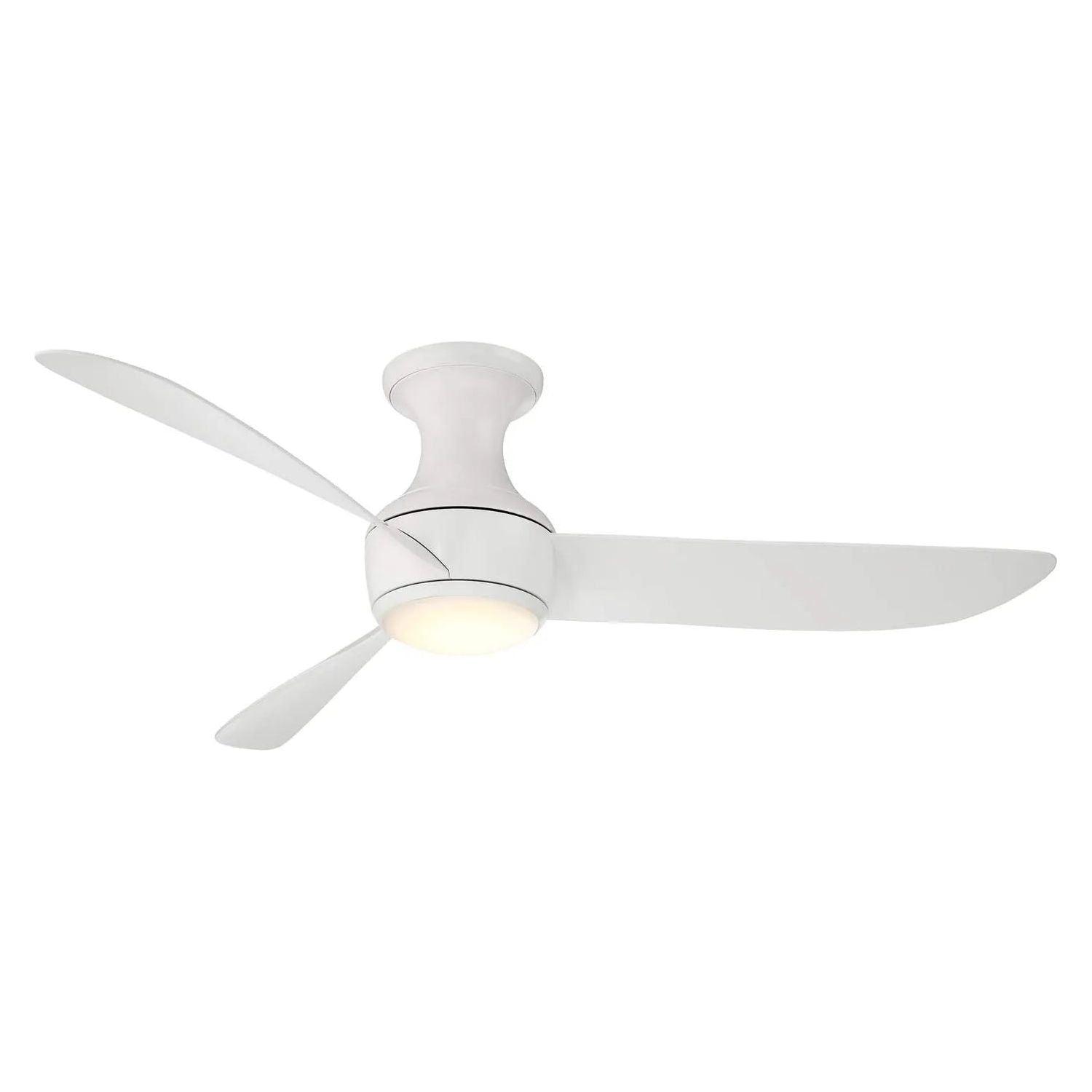 Modern Forms - Corona Ceiling Fan - FH-W2203-52L-MW - Canada Light Shop