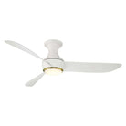 Modern Forms - Corona Ceiling Fan - FH-W2203-52L-SB/MW - Canada Light Shop