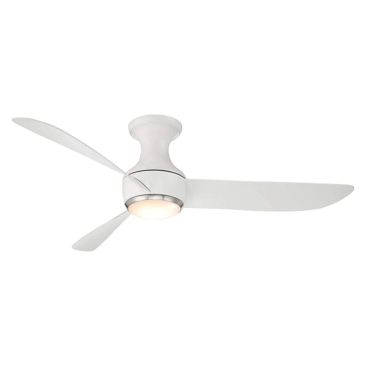 Modern Forms - Corona Ceiling Fan - FH-W2203-52L27BNMW - Canada Light Shop
