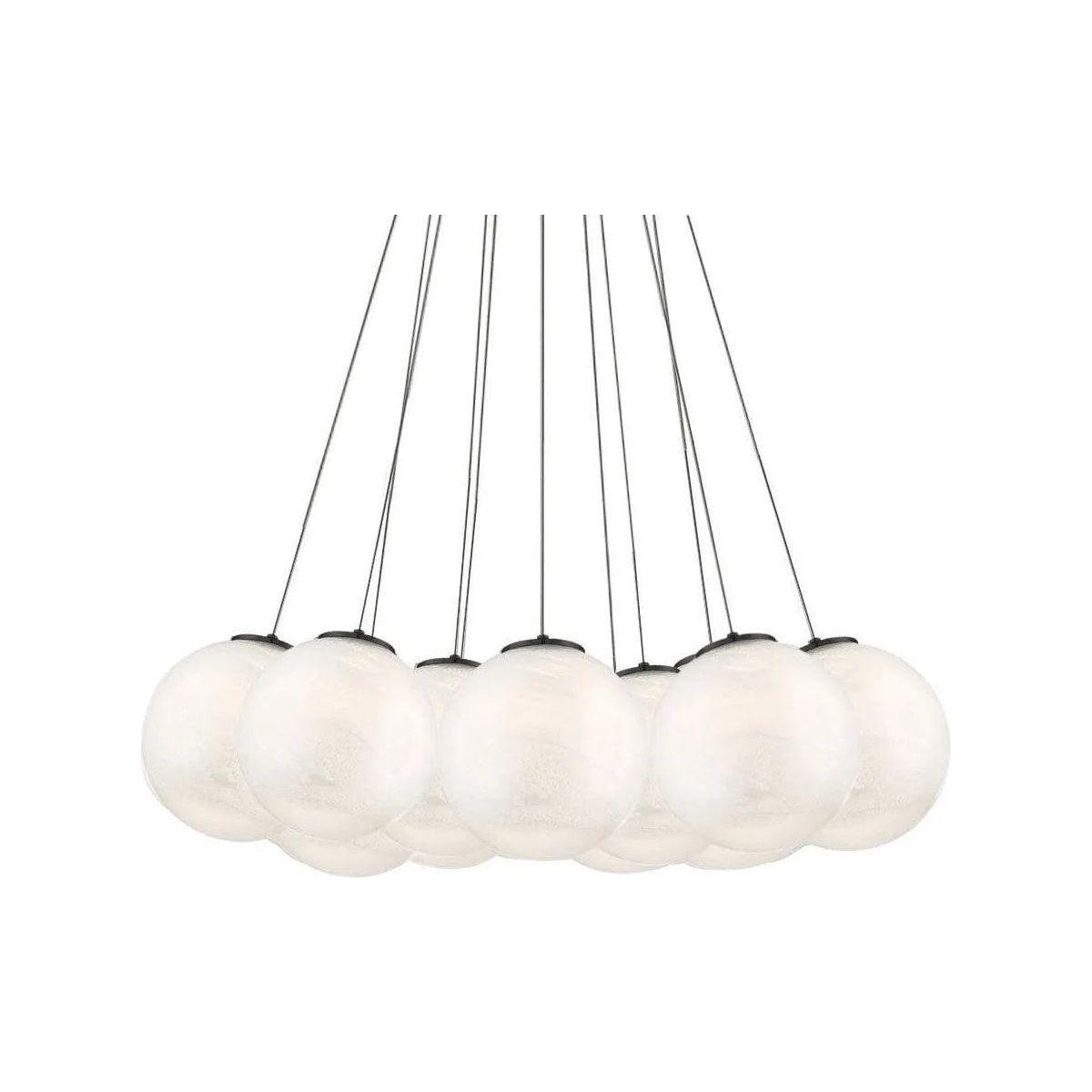 Modern Forms - Cosmic LED Chandelier - PD-28812-BK - Canada Light Shop