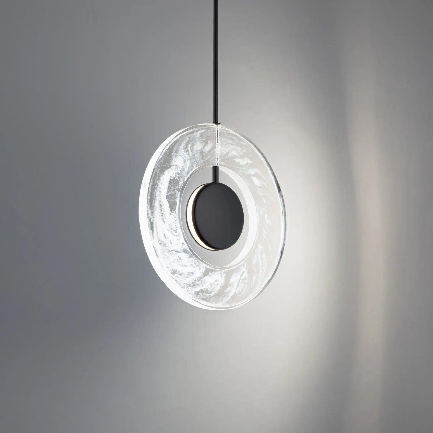 Modern Forms - Cymbal LED Mini Pendant - PD-62114-BK - Canada Light Shop