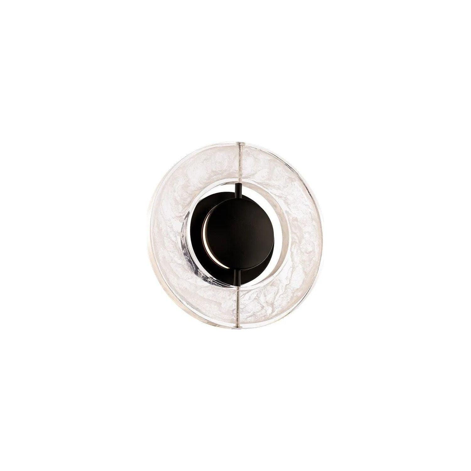Visual Comfort Modern Collection - Cymbal LED Wall Sconce - WS-62110-BK - Canada Light Shop