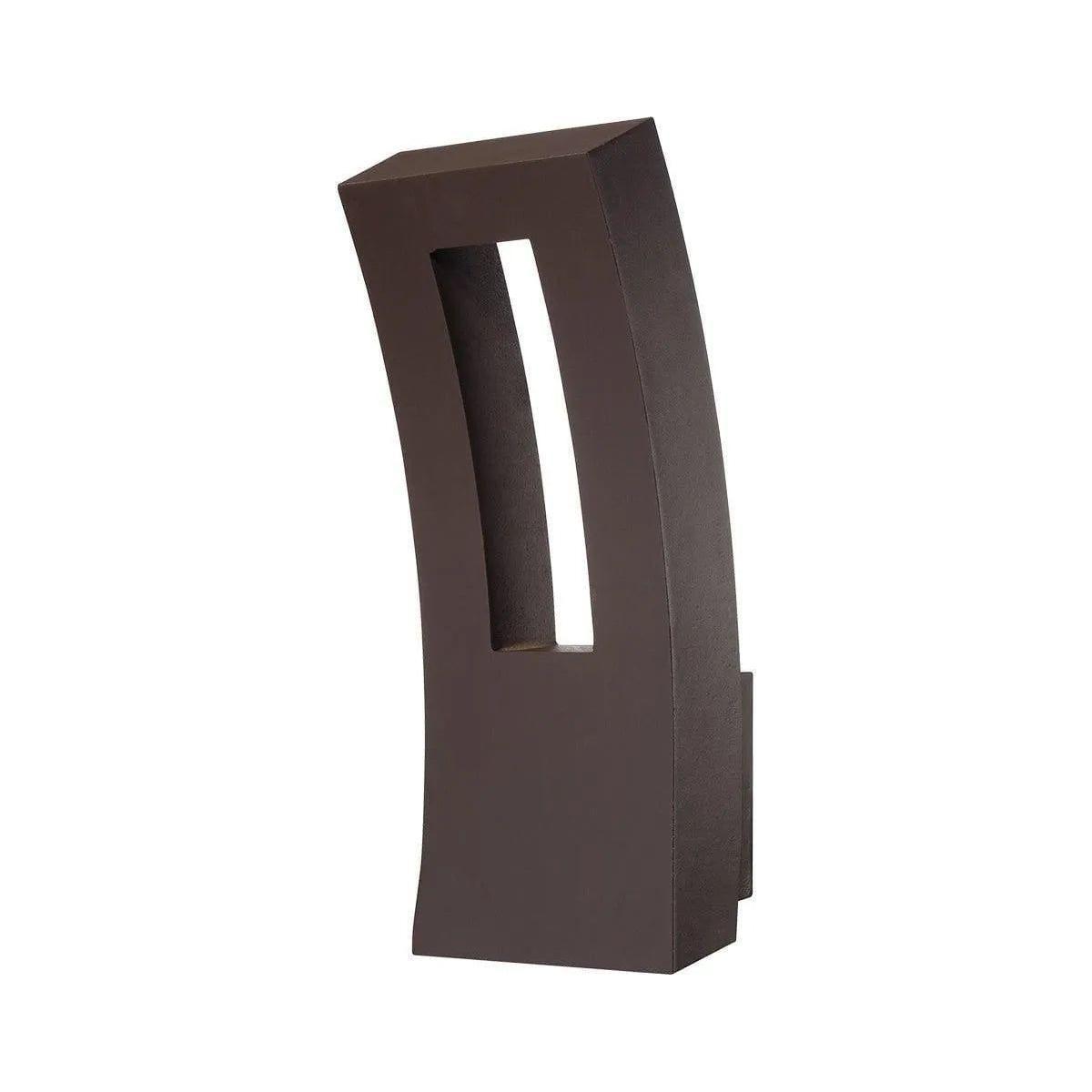 Modern Forms - Dawn LED Outdoor Wall Mount - WS-W2216-BZ - Canada Light Shop