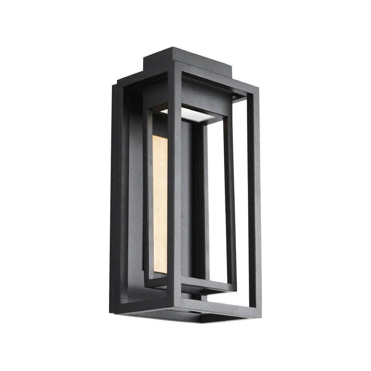 Modern Forms - Dorne LED Outdoor Wall Mount - WS-W57014-BK/AB - Canada Light Shop