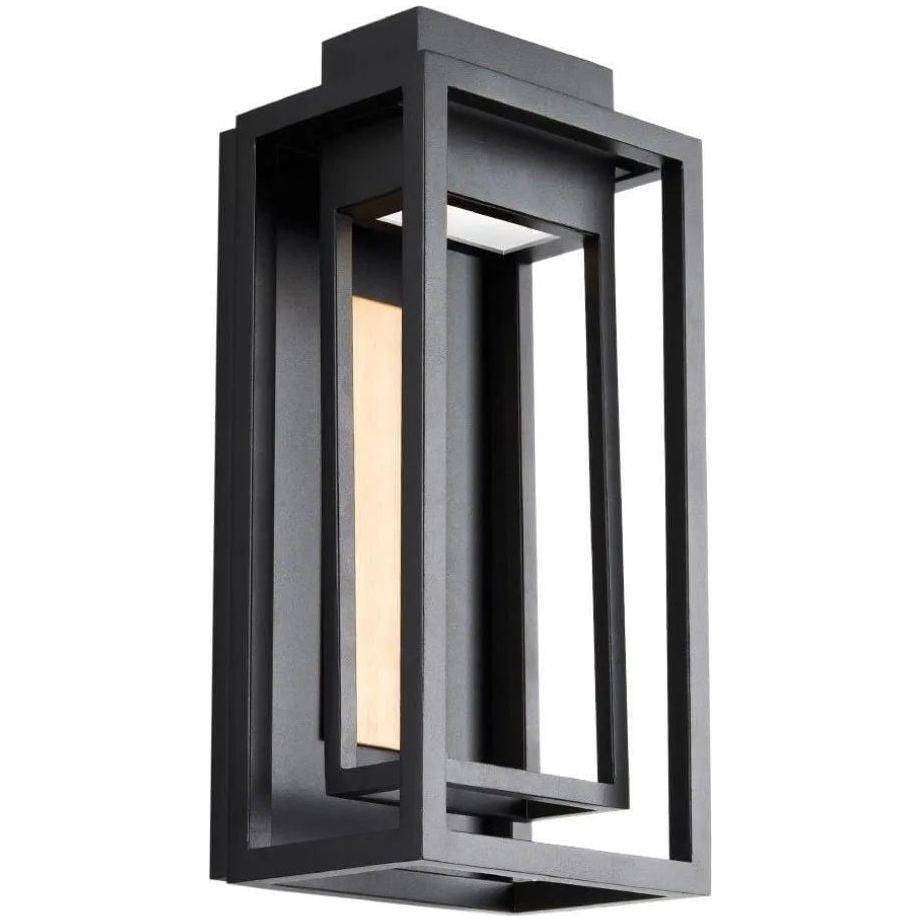 Modern Forms - Dorne LED Outdoor Wall Mount - WS-W57018-BK/AB - Canada Light Shop