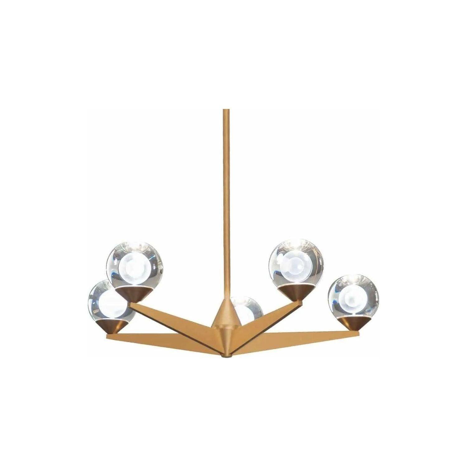 Modern Forms - Double Bubble LED Chandelier - PD-82024-AB - Canada Light Shop