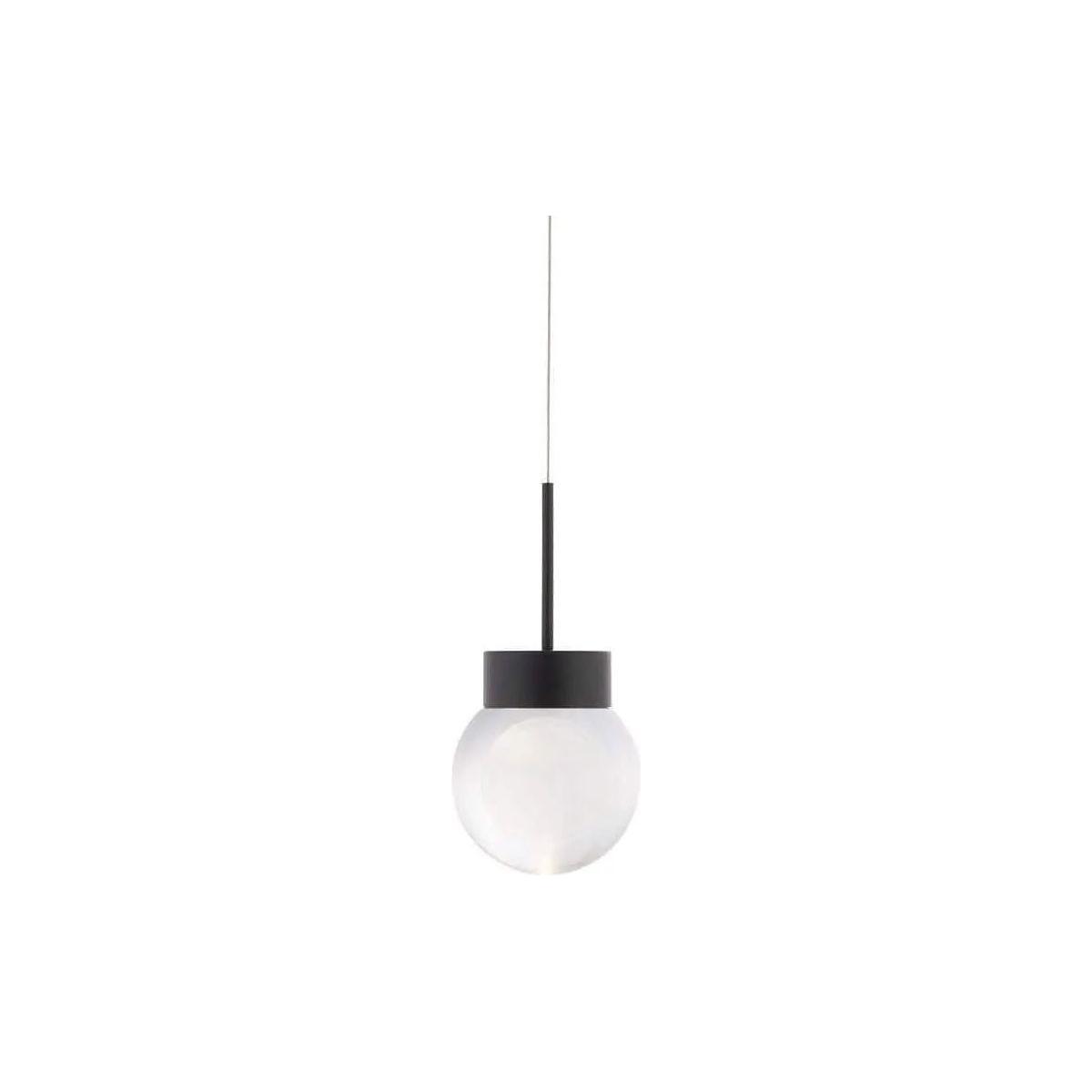 Modern Forms - Double Bubble LED Pendant - PD-82006-BK - Canada Light Shop