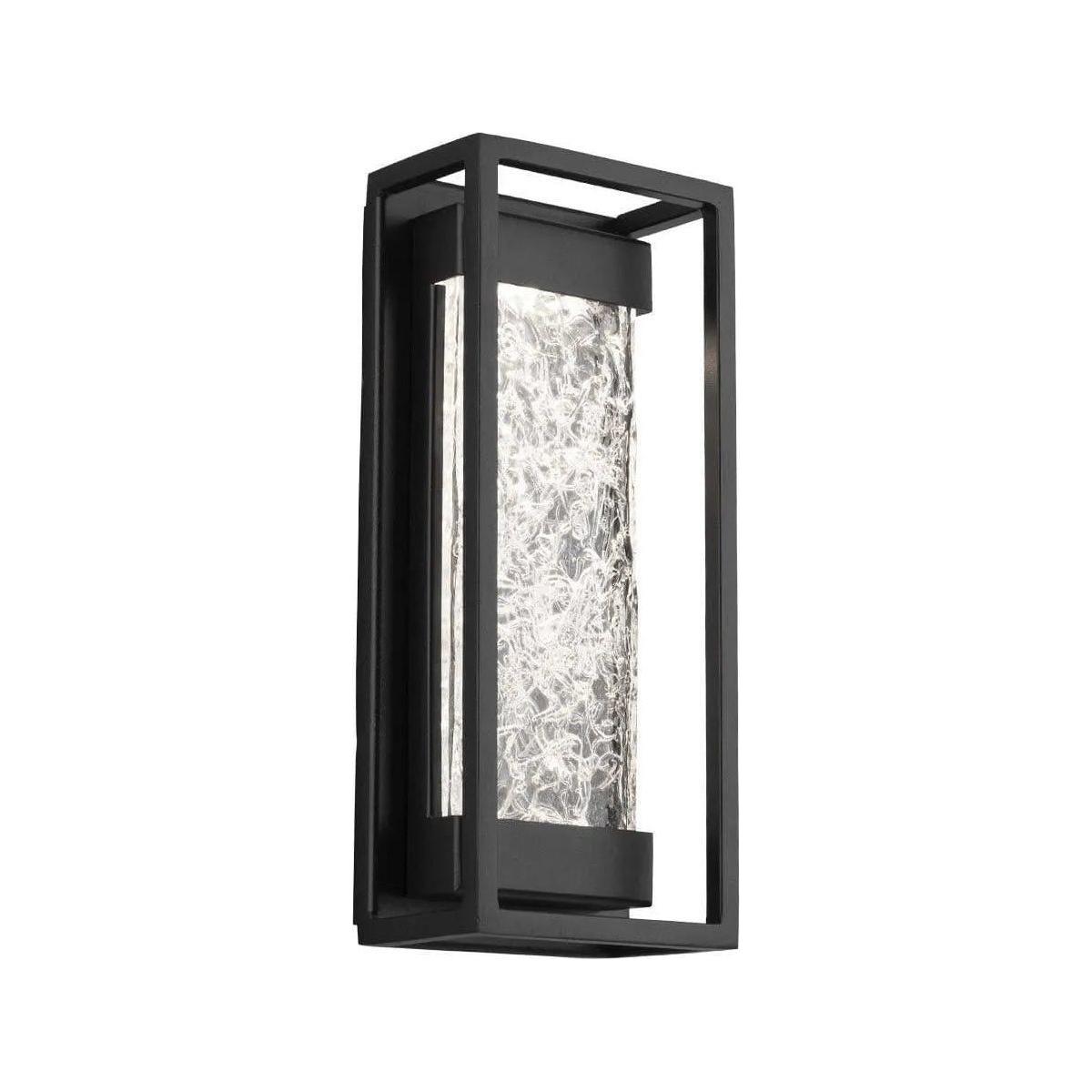 Modern Forms - Elyse LED Outdoor Wall Mount - WS-W58012-BK - Canada Light Shop