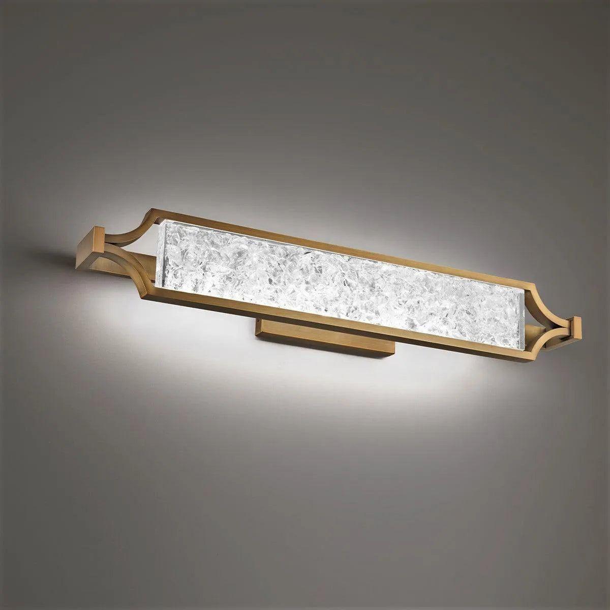 Modern Forms - Emblem LED Bathroom Vanity - WS-32128-AB - Canada Light Shop