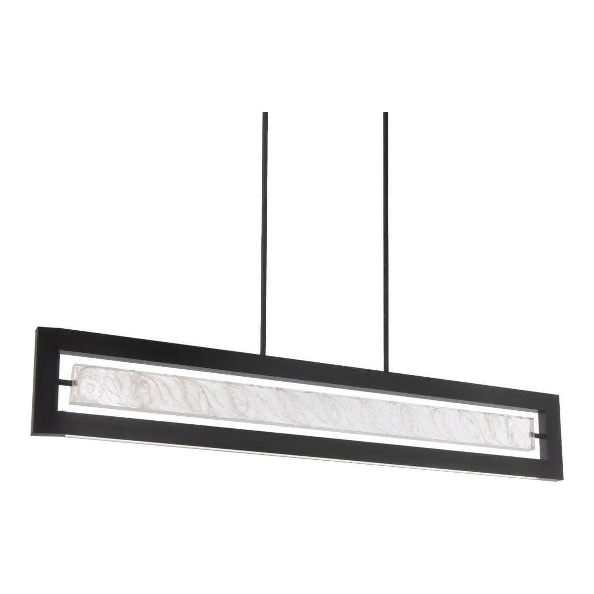 Modern Forms - Equilibrium LED Linear Pendant - PD-54248-BK - Canada Light Shop