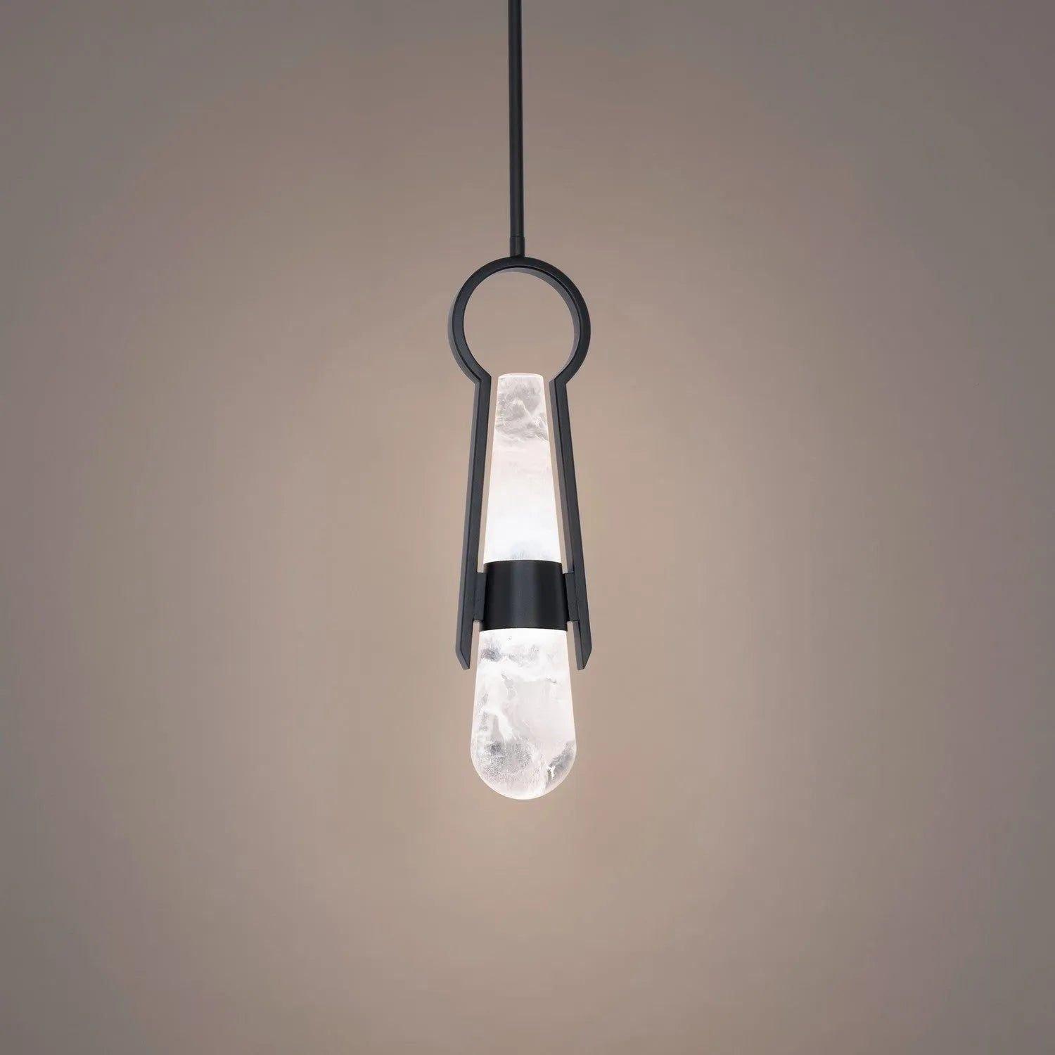 Modern Forms - Ezra LED Mini Pendant - PD-96318-BK - Canada Light Shop