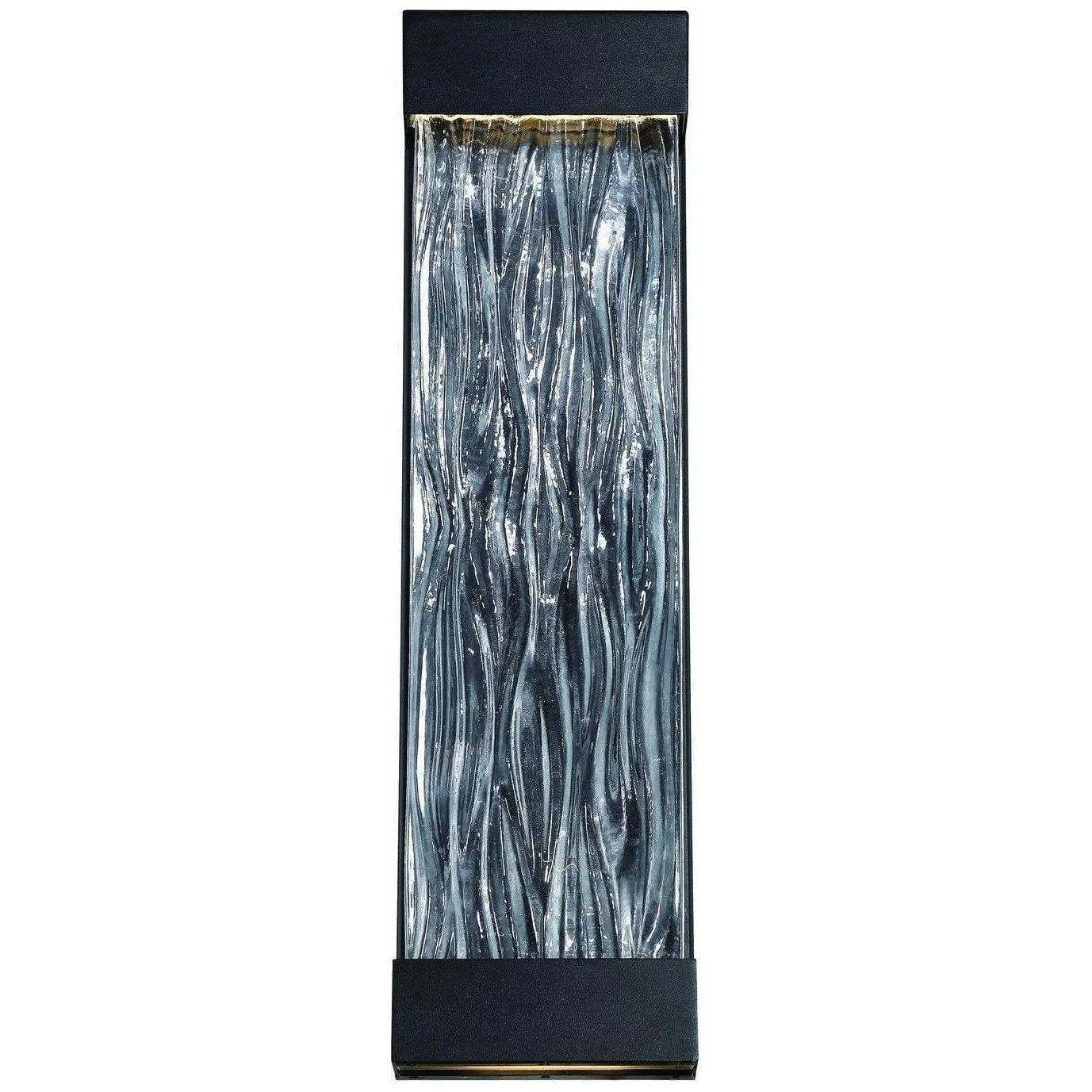 Modern Forms - Fathom LED Outdoor Wall Mount - WS-W37916-BK - Canada Light Shop