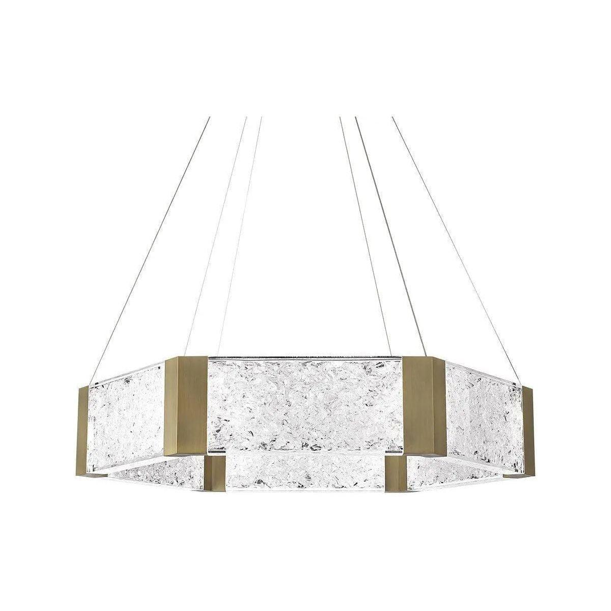 Modern Forms - Forever LED Chandelier - PD-76034-AB - Canada Light Shop