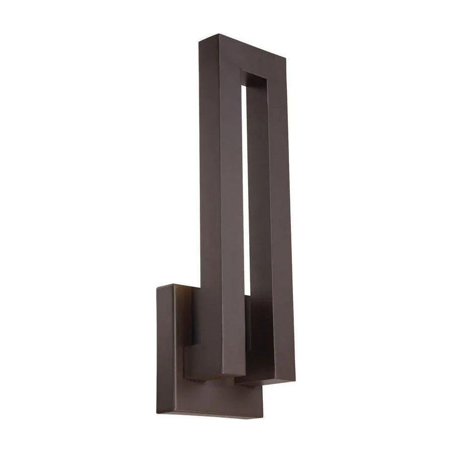 Modern Forms - Forq LED Outdoor Wall Mount - WS-W1718-BZ - Canada Light Shop