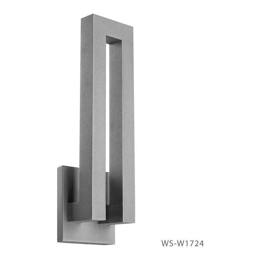 Modern Forms - Forq LED Outdoor Wall Mount - WS-W1724-GH - Canada Light Shop