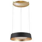 Modern Forms - Gilt LED Chandelier - PD-51318-GL - Canada Light Shop