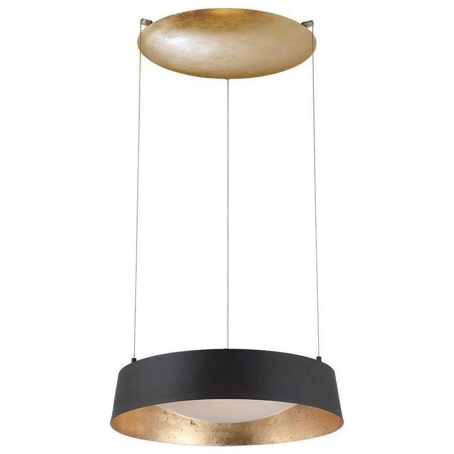 Modern Forms - Gilt LED Chandelier - PD-51318-GL - Canada Light Shop