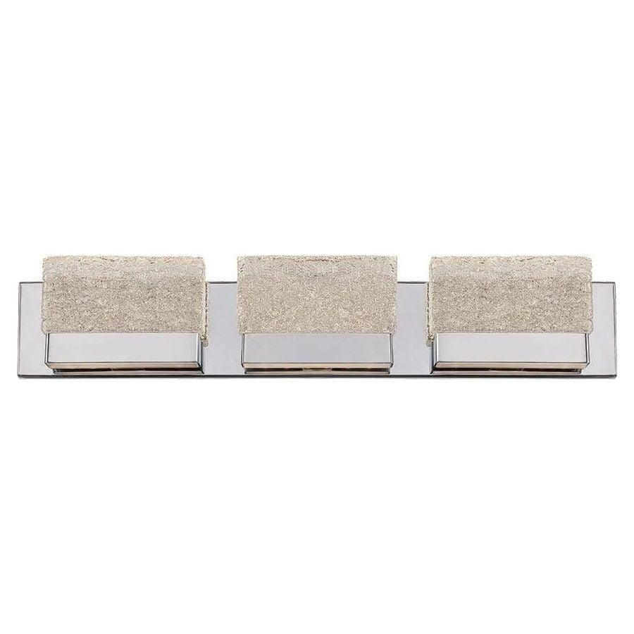 Modern Forms - Glacier LED Bathroom Vanity - WS-6528-CH - Canada Light Shop