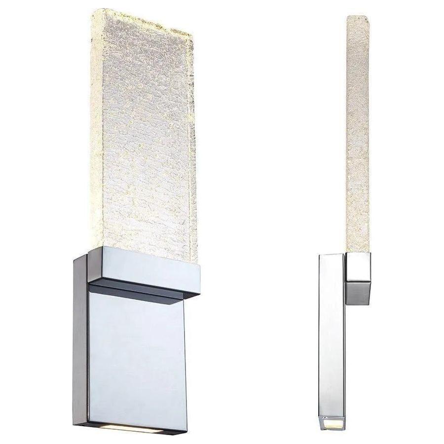 Modern Forms - Glacier LED Wall Sconce - WS-12721-CH - Canada Light Shop