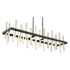 Modern Forms - Harmonix LED Linear Pendant - PD-87956-BK/AB - Canada Light Shop