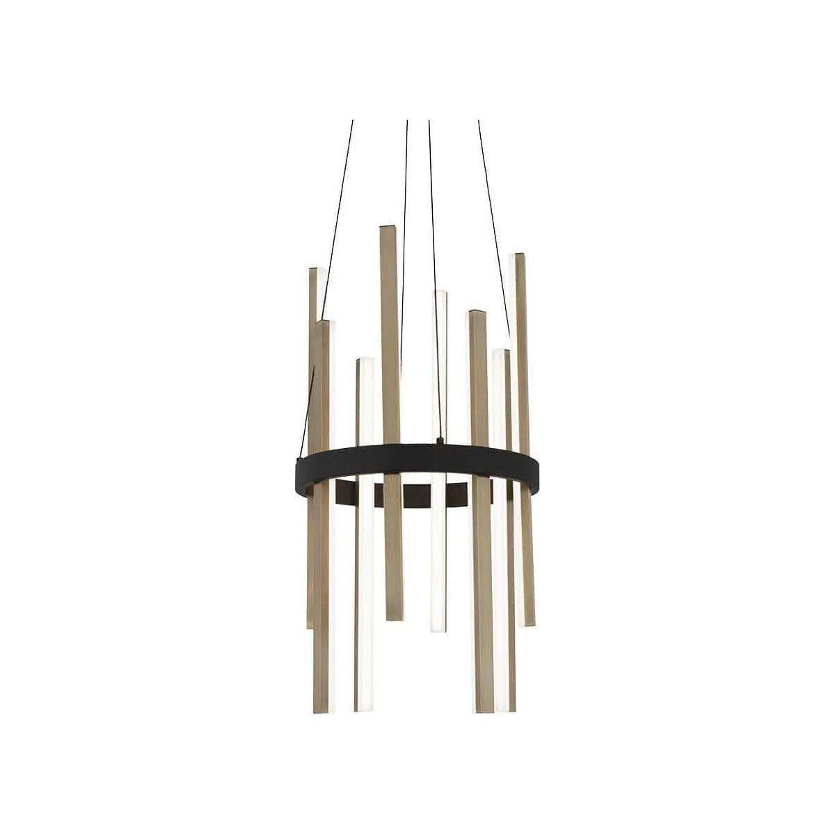 Modern Forms - Harmonix LED Pendant - PD-87914-BK/AB - Canada Light Shop