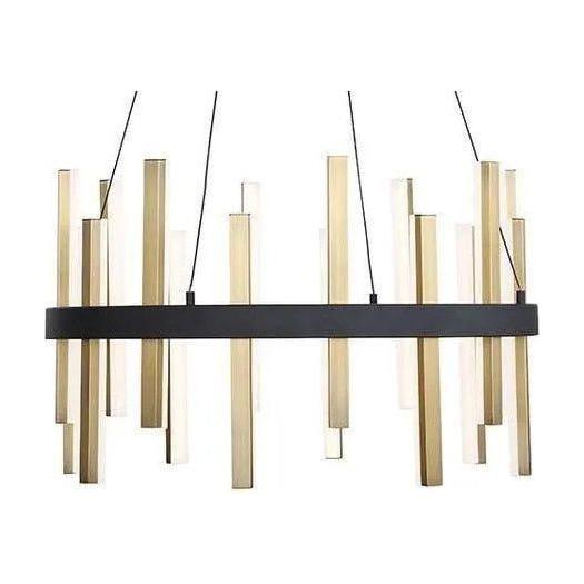 Modern Forms - Harmonix LED Pendant - PD-87924-BK/AB - Canada Light Shop