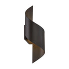 Modern Forms - Helix LED Outdoor Wall Mount - WS-W34524-BZ - Canada Light Shop
