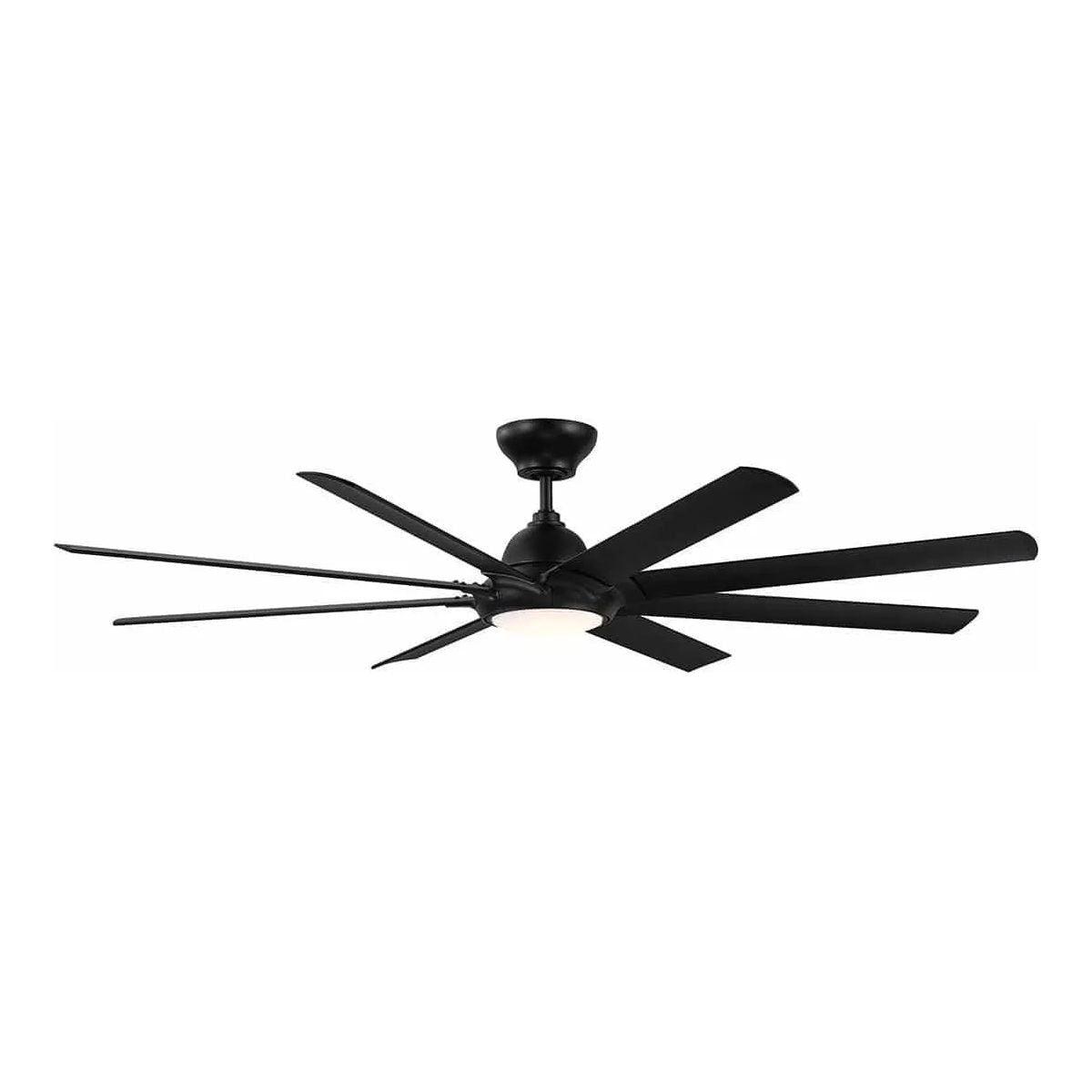 Modern Forms - Hydra Ceiling Fan - FR-W1805-80L-27-MB - Canada Light Shop