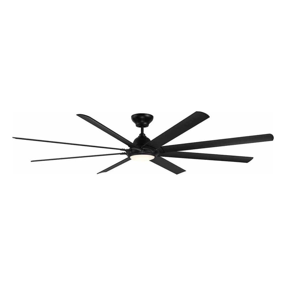 Modern Forms - Hydra Ceiling Fan - FR-W1805-96L-MB - Canada Light Shop