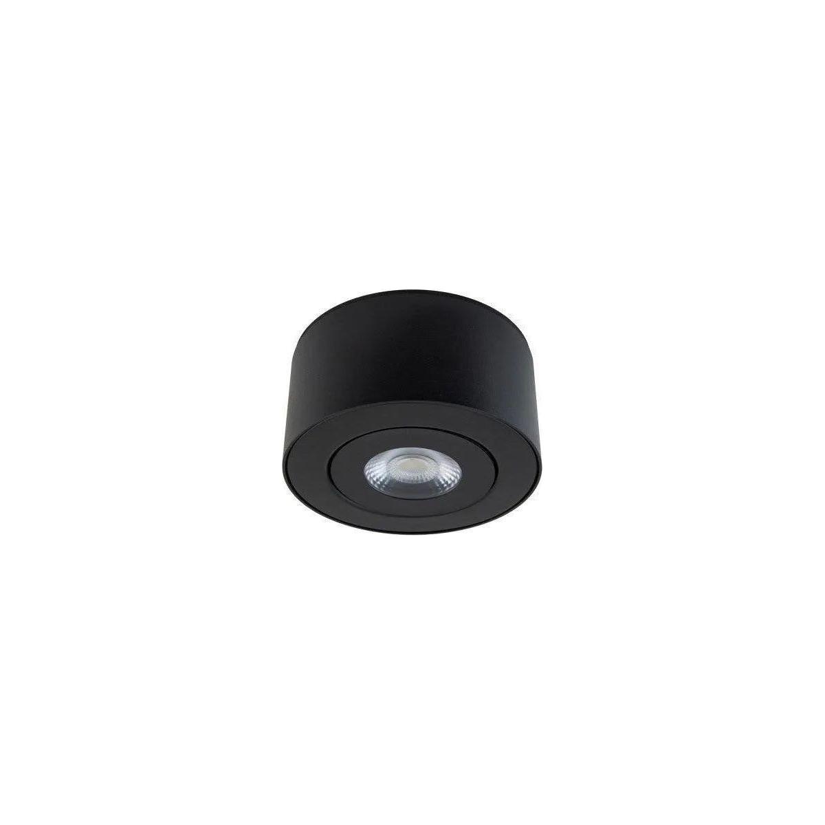 Modern Forms - I Spy LED Outdoor Flush Mount - FM-W44205-40-BK - Canada Light Shop